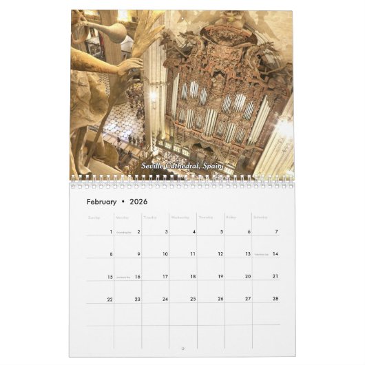 De pijporgel kalender (Feb 2026)