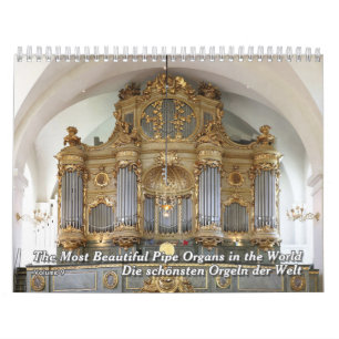 De pijporgel kalender