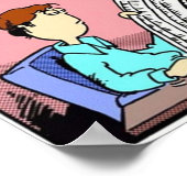 De pijpriem poster (Hoek)