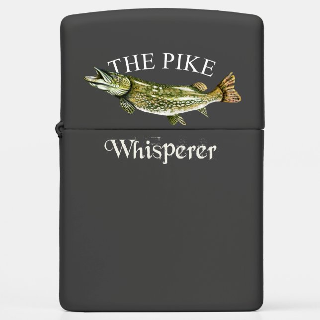 De pike Whisperer Donker (Voorkant)