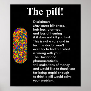 De pil. poster