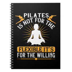 De piloot is niet flexibel notitieboek