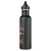 De piloot wordt overspoeld waterfles (Rechts)