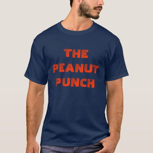 De pinda Punch t-shirt (Voorkant)