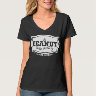 De pindakerij, charterlid, twitteraar t-shirt