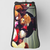 De pindakerij golfheadcover (Draai 90)