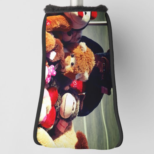 De pindakerij golfheadcover (Draai 90)