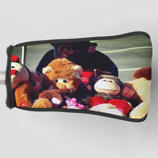 De pindakerij golfheadcover (Voorkant)