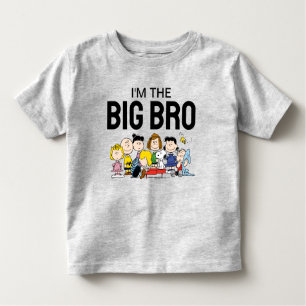 De pinda's   Ik ben de Big Brother Kinder Shirts