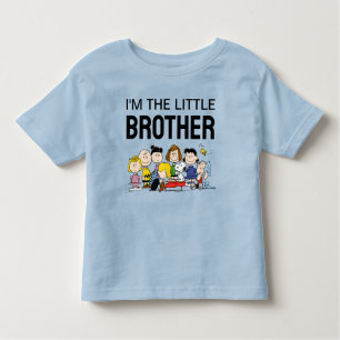 De pinda's   Ik ben de kleine broer Kinder Shirts