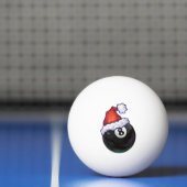 De Ping Pong 8 Balle Noël Casquette rouge (Filet)