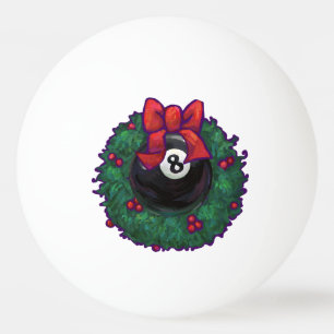 De Ping Pong 8 Balle Noël Roue