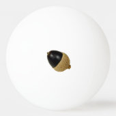 De Ping Pong Balle à basing noir Acorn (Dos)
