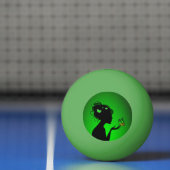 De Ping Pong Pingpongballen (Net)
