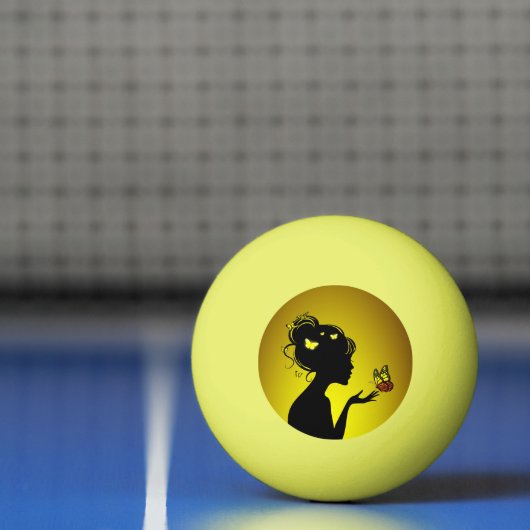 De Ping Pong Pingpongballen (Net)