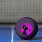 De Ping Pong Pingpongballen (Net)