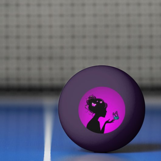 De Ping Pong Pingpongballen (Net)