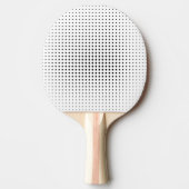 De Ping Pong Raquette pointue (Devant)
