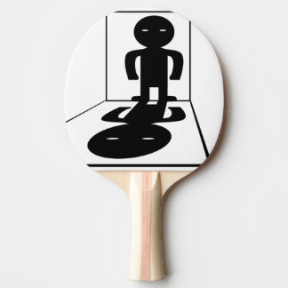 De Ping Pong Raquette sérieuse