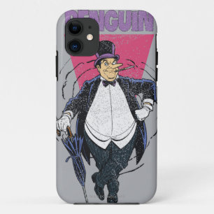 De pinguïn - Onderdruk grafisch iPhone 11 Hoesje