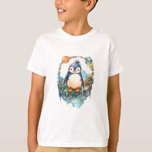De pinguïn op tournee t-shirt
