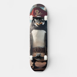 De Pinguïn Pirate Skateboard