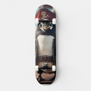 De Pinguïn Pirate Skateboard