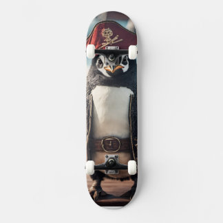 De Pinguïn Pirate Skateboard