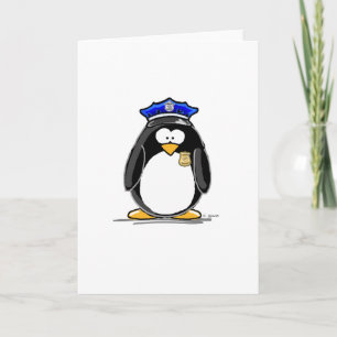 De Pinguïn van de politieman Kaart