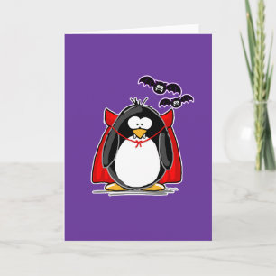 De Pinguïn van de vampier Kaart