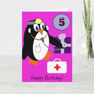 De Pinguïn van Polly van Anivalley Kaart