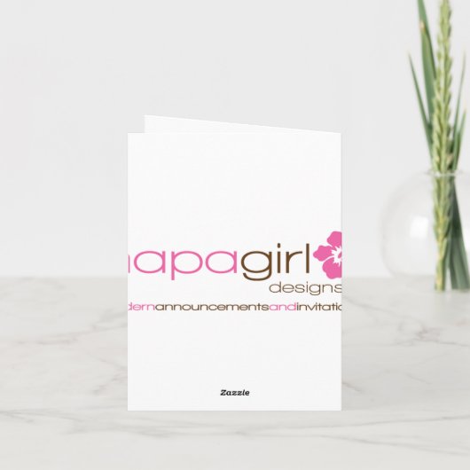 De Pinguïn van Surfer van Pepe dankt u kaardt Bedankkaart (Achterkant)