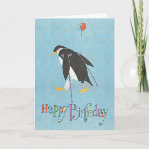 De pinguïnen zouden de geen Kaart van de