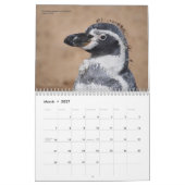 De pinguïns zijn de Kalender 2022 van de Koel met  (Mar 2027)