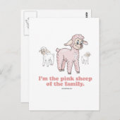 DE PINKBEELDING BRIEFKAART (Voorkant / Achterkant)