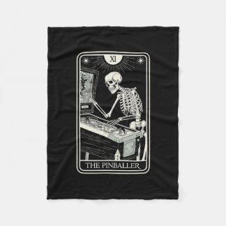De Pinller Tarotkaart  Fleece Deken
