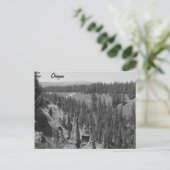 De pinnacles, het krater Lake Briefkaart (Staand voorkant)