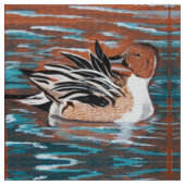 De Pintail Stof (Close Up)