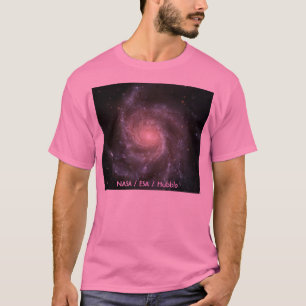 De Pinwheels Galaxy, NASA / ESA / Hubble T-shirt