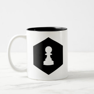 De Pion Tweekleurige Koffiemok