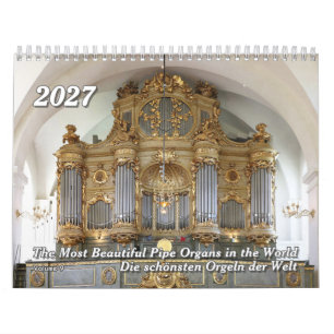 De Pipeorgel 2027 Kalender