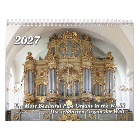 De Pipeorgel 2027 Kalender (Hoes)