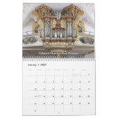 De Pipeorgel 2027 Kalender (Jan 2027)