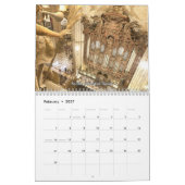 De Pipeorgel 2027 Kalender (Feb 2027)