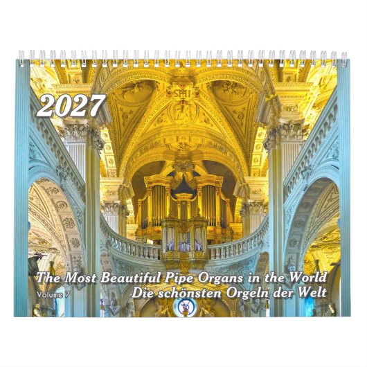 De Pipeorgel 2027 Kalender (Hoes)