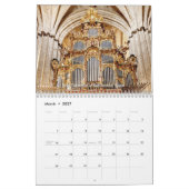 De Pipeorgel 2027 Kalender (Mar 2027)