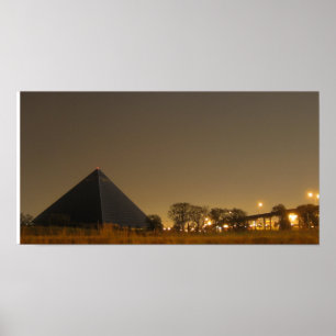 De piramide poster