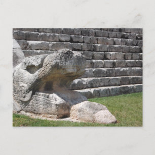De piramide van Kukulcan Briefkaart