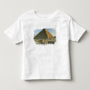 De Piramides van Giza, die bijna 5000 2 Kinder Shirts