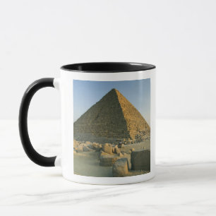 De Piramides van Giza, die bijna 5000 2 Mok